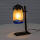 French Art Deco Degué table lamp