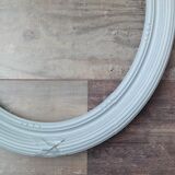 Oval frame