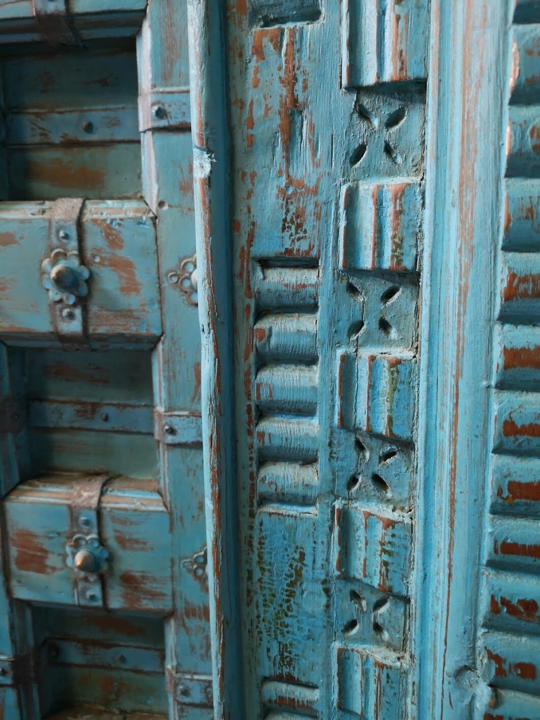 19th century Indian door
