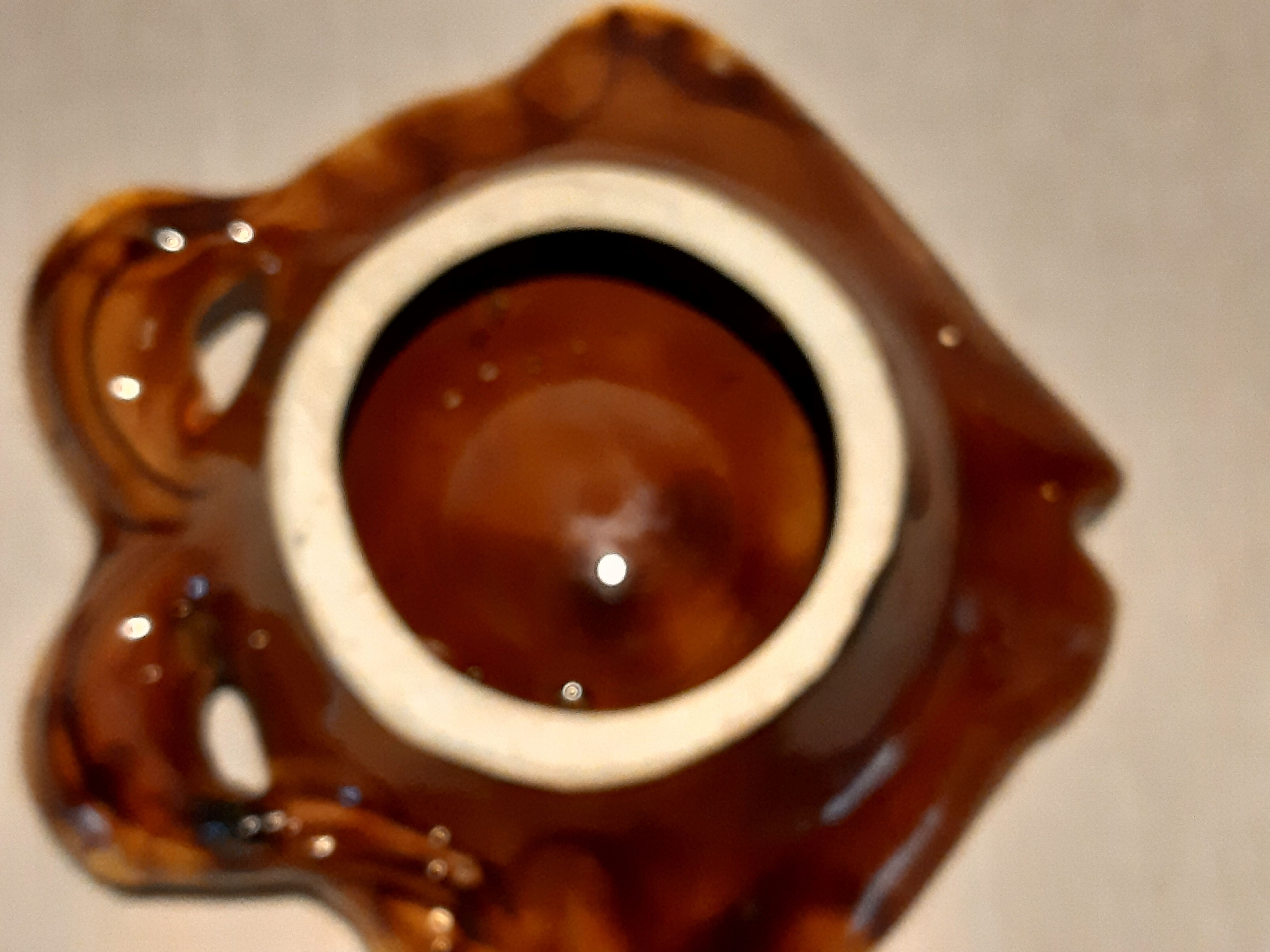 Trinket bowl fish Vallauris