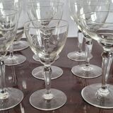 Glass and decanter assembly
