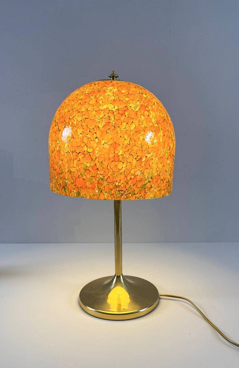 Mushroom lamp/table lamp by Peil & Putzler, Germany, 1970s.
