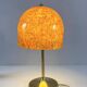 Mushroom lamp/table lamp by Peil & Putzler, Germany, 1970s.