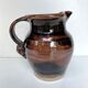 Vintage stamped pitcher