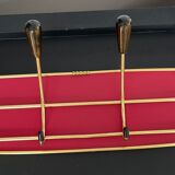 Asymmetrical coat rack from the 50s-60s