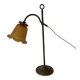 Jeweller's lamp, workshop lamp, glass paste shade