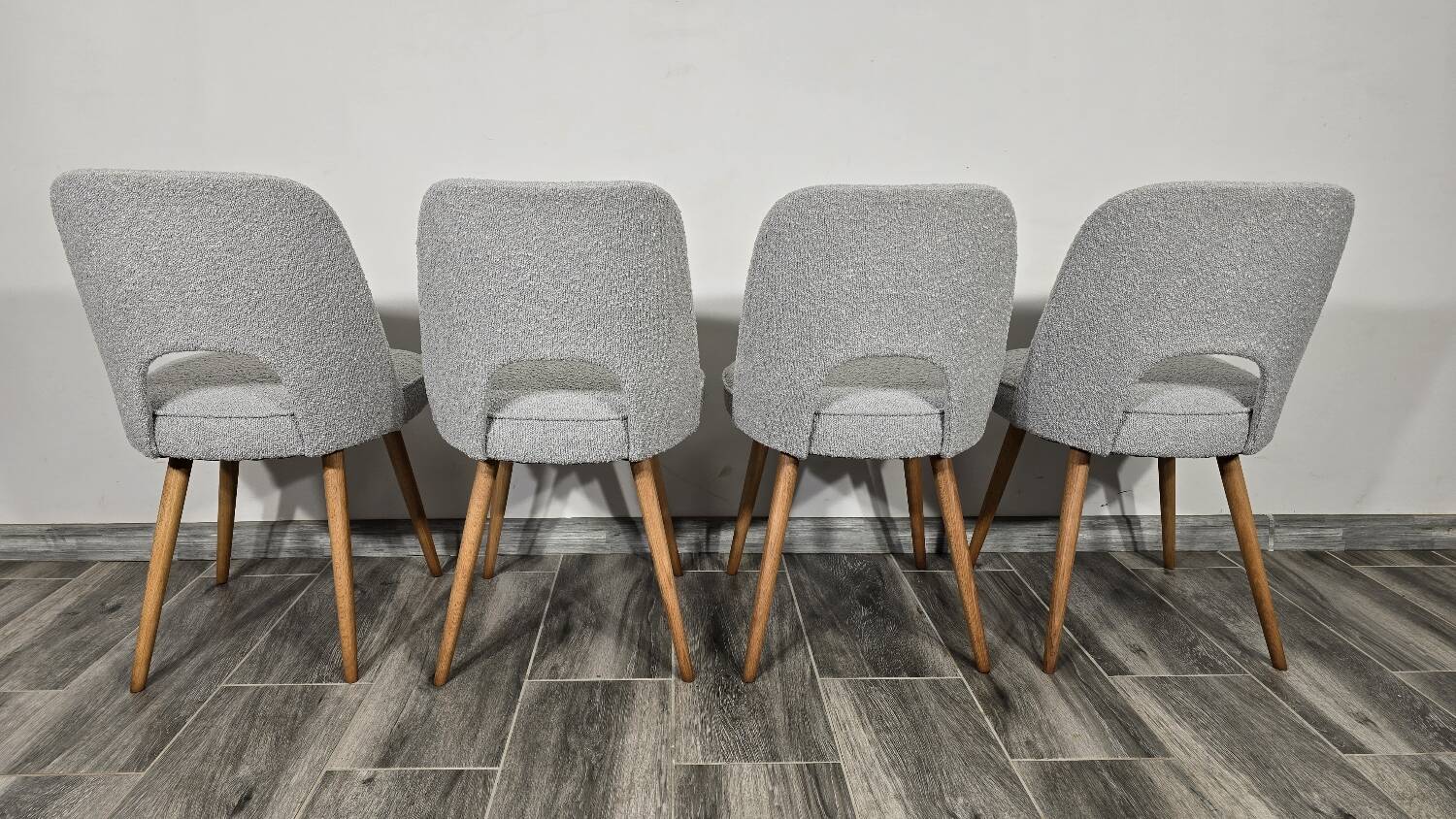 Dining Chairs by Oswald Haerdtl for Ton, 1950s, Set of 4