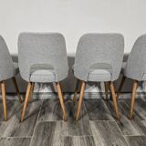 Dining Chairs by Oswald Haerdtl for Ton, 1950s, Set of 4