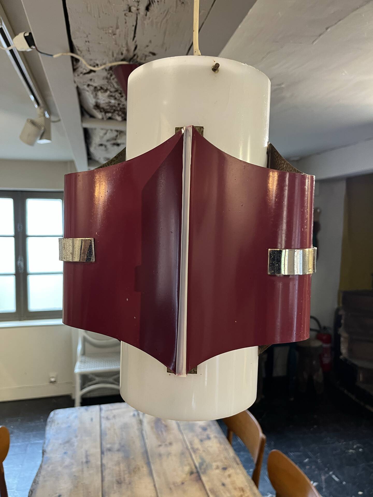 Suspension pair from the 1950s.