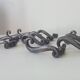 Pair of old door handles levers