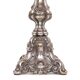 Stunning set of Rococo Silver Plated table lamps 1920s
