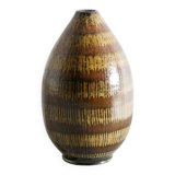 Vintage Swedish Mid Century Vase by Arthur Andersson for Wallåkra, 1940s