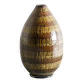 Vintage Swedish Mid Century Vase by Arthur Andersson for Wallåkra, 1940s
