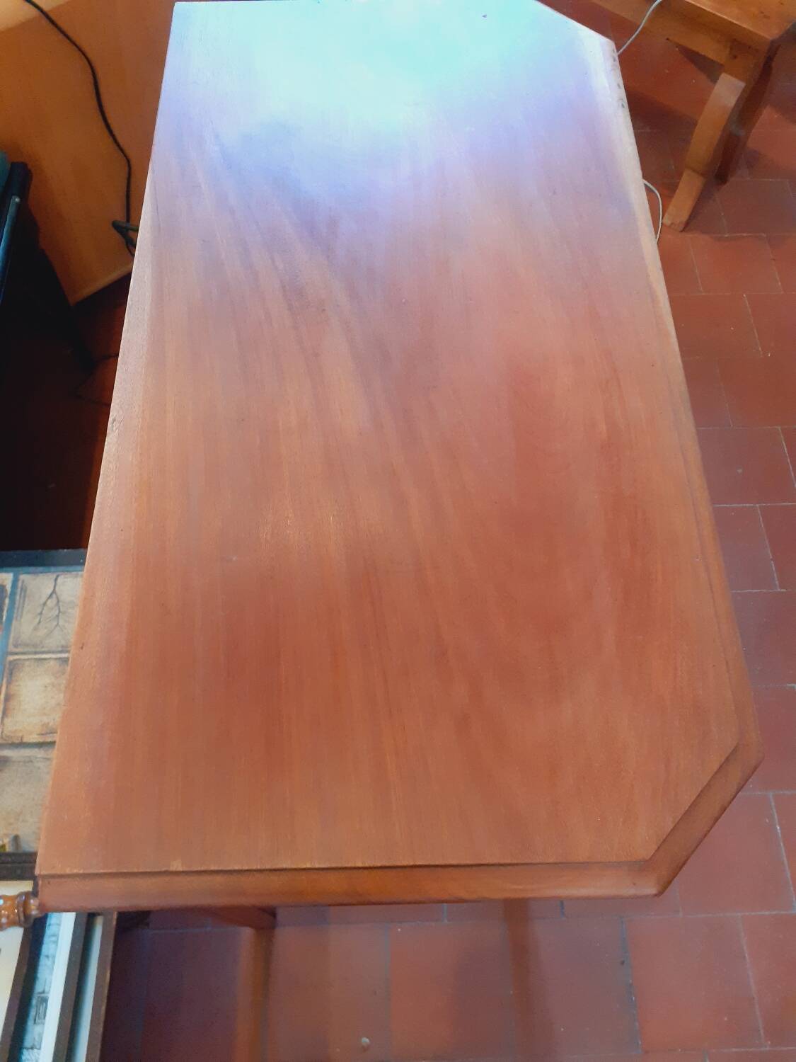 Art Deco wooden console from the 1920s.