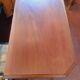 Art Deco wooden console from the 1920s.