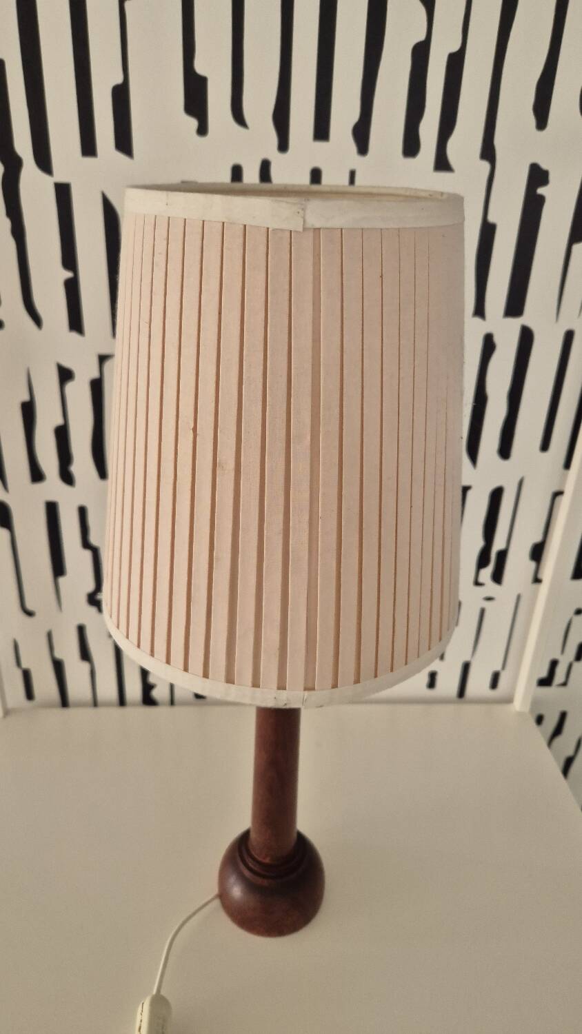 Lampe scandinave 1970