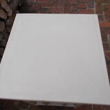 Grey wood saddle