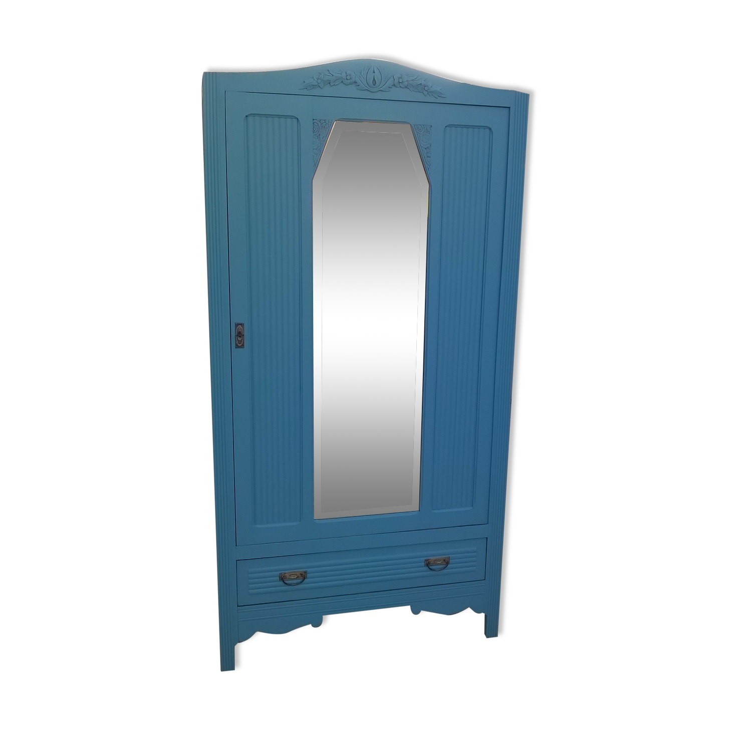 Parisian art deco wardrobe