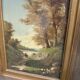 Tableau peinture sur bois