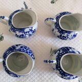 Fine porcelain milk jar made in Japan