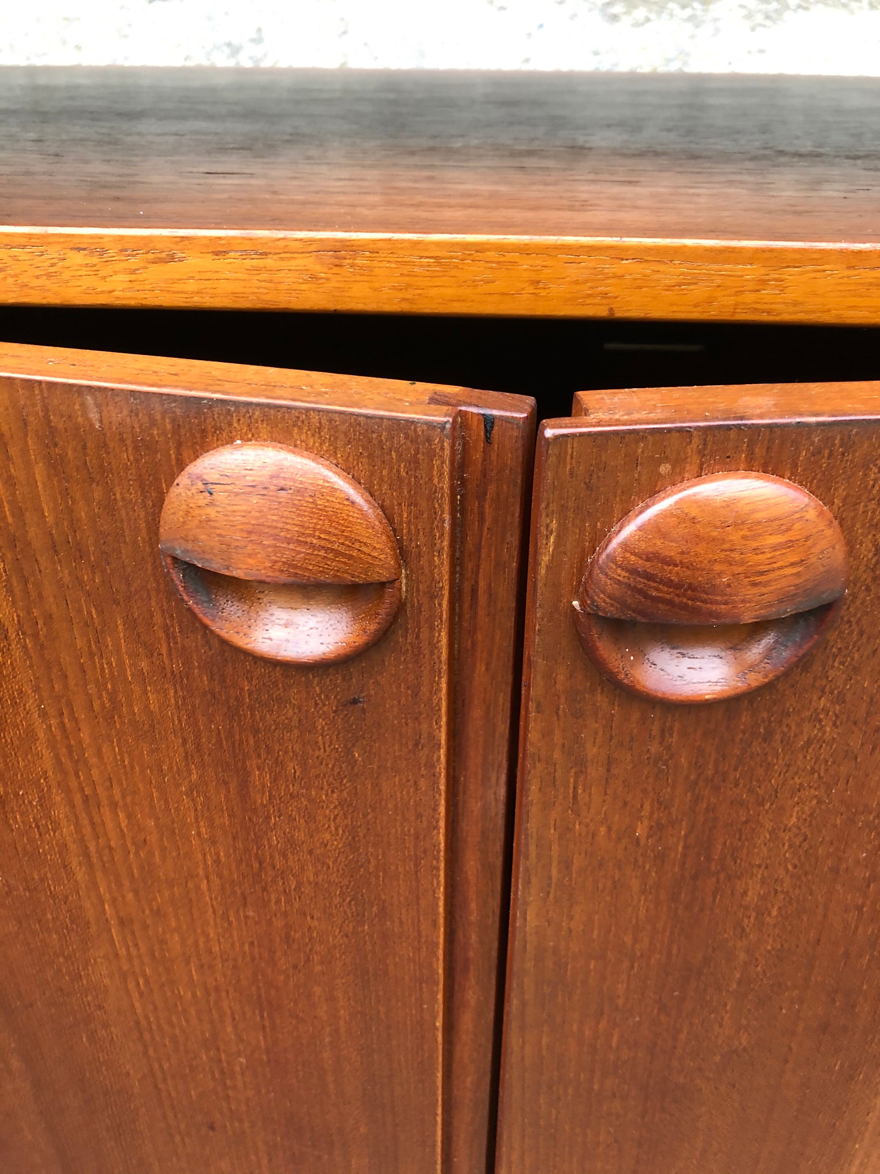 Sideboard scandinavian modernist, 1960