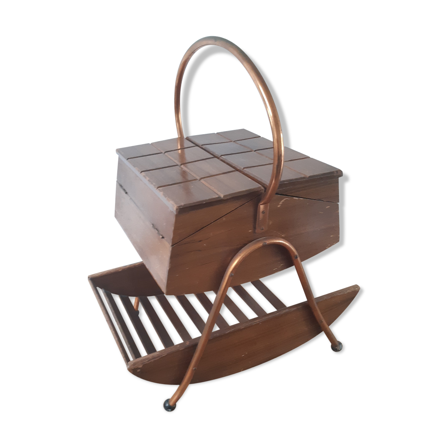 Sewing basket  50 years