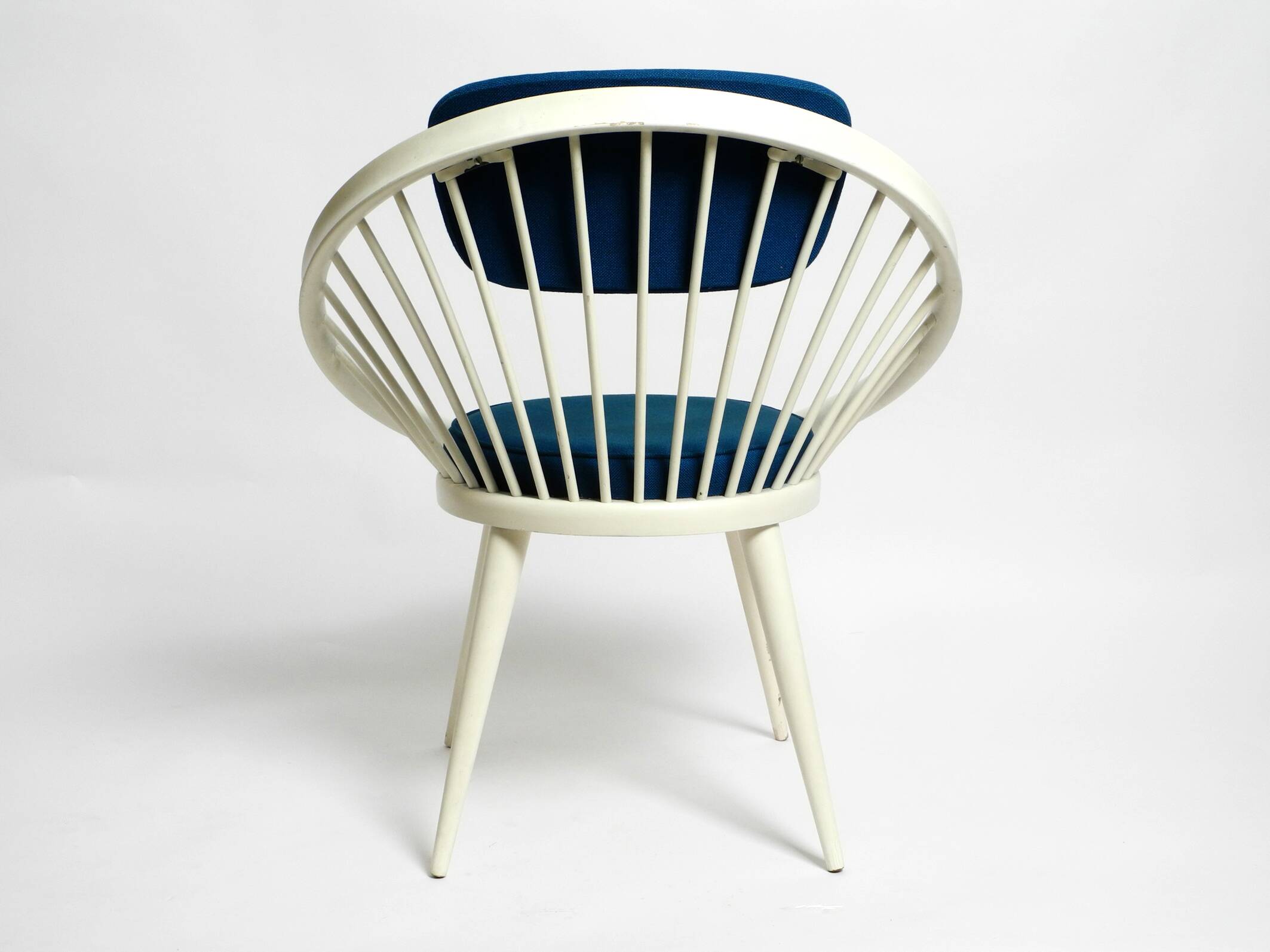 Original 1950s Yngve Ekström Circle Chair for Swedese - Made in Sweden
