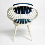 Original 1950s Yngve Ekström Circle Chair for Swedese - Made in Sweden