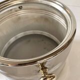 Silver-plated ice bucket