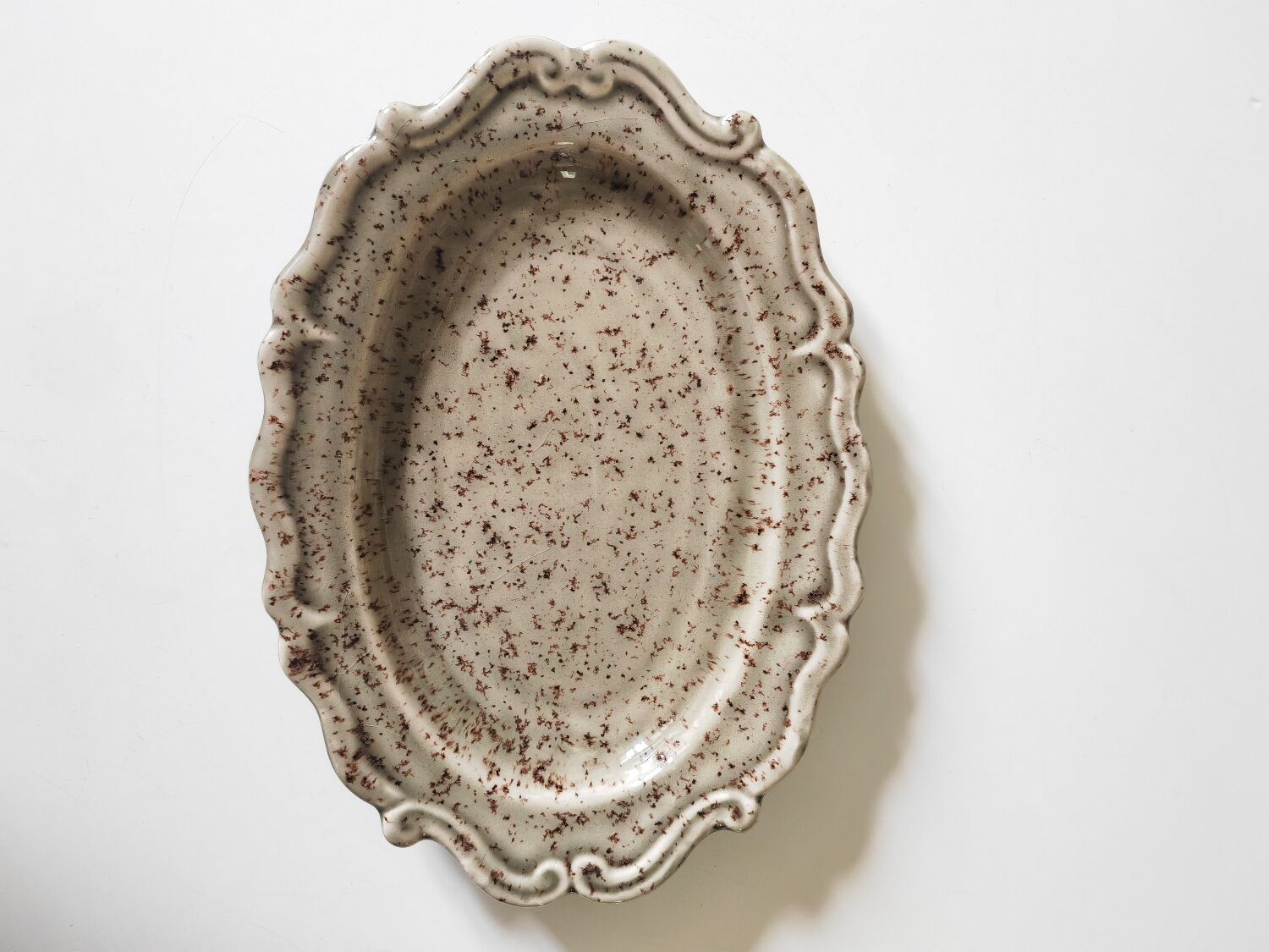 Dish Sars Pottery Maine