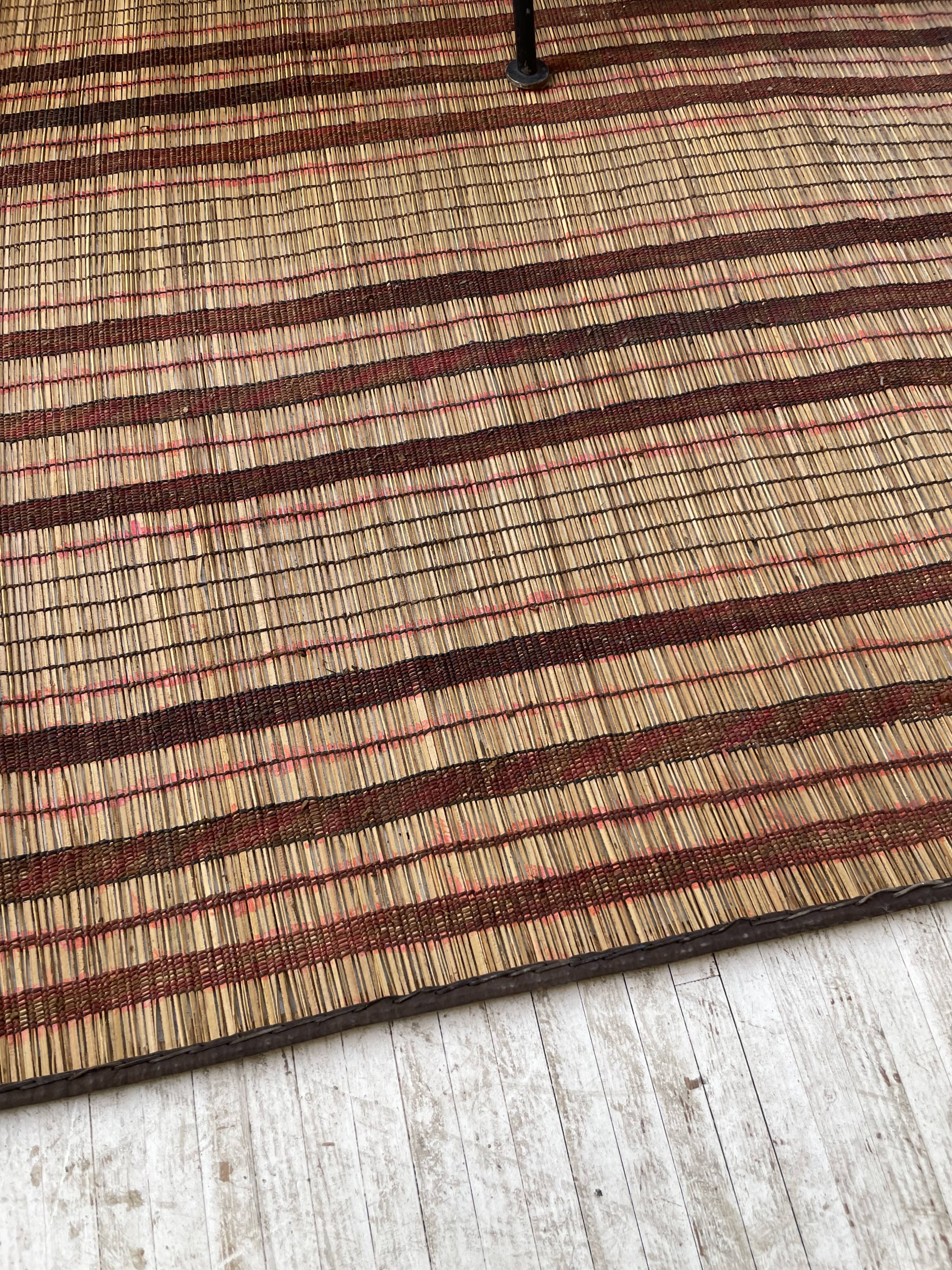 Mauritanian rug or Tuareg mat