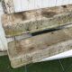 Pair of vintage fibrociment planters