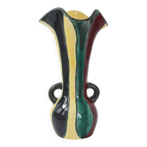 Vintage vase by Gabriel Fourmaintraux 1960