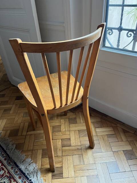 Baumann wooden chair