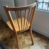 Chaise en bois Baumann