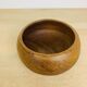 Scandinavian teak catchall from the 1960s.