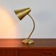 Scandinavian adjustable table lamp, 1950s
