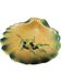 Vintage Vallauris Ceramic Shell Plate – Olive Decor – Year