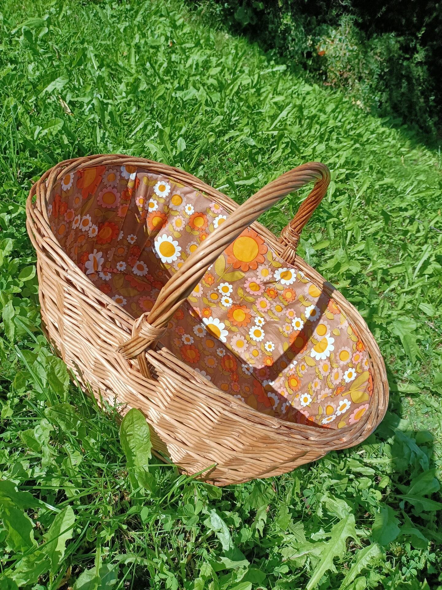 Panier rétro