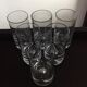 Kosta Boda 6-glass service by Walter Hickman 70s