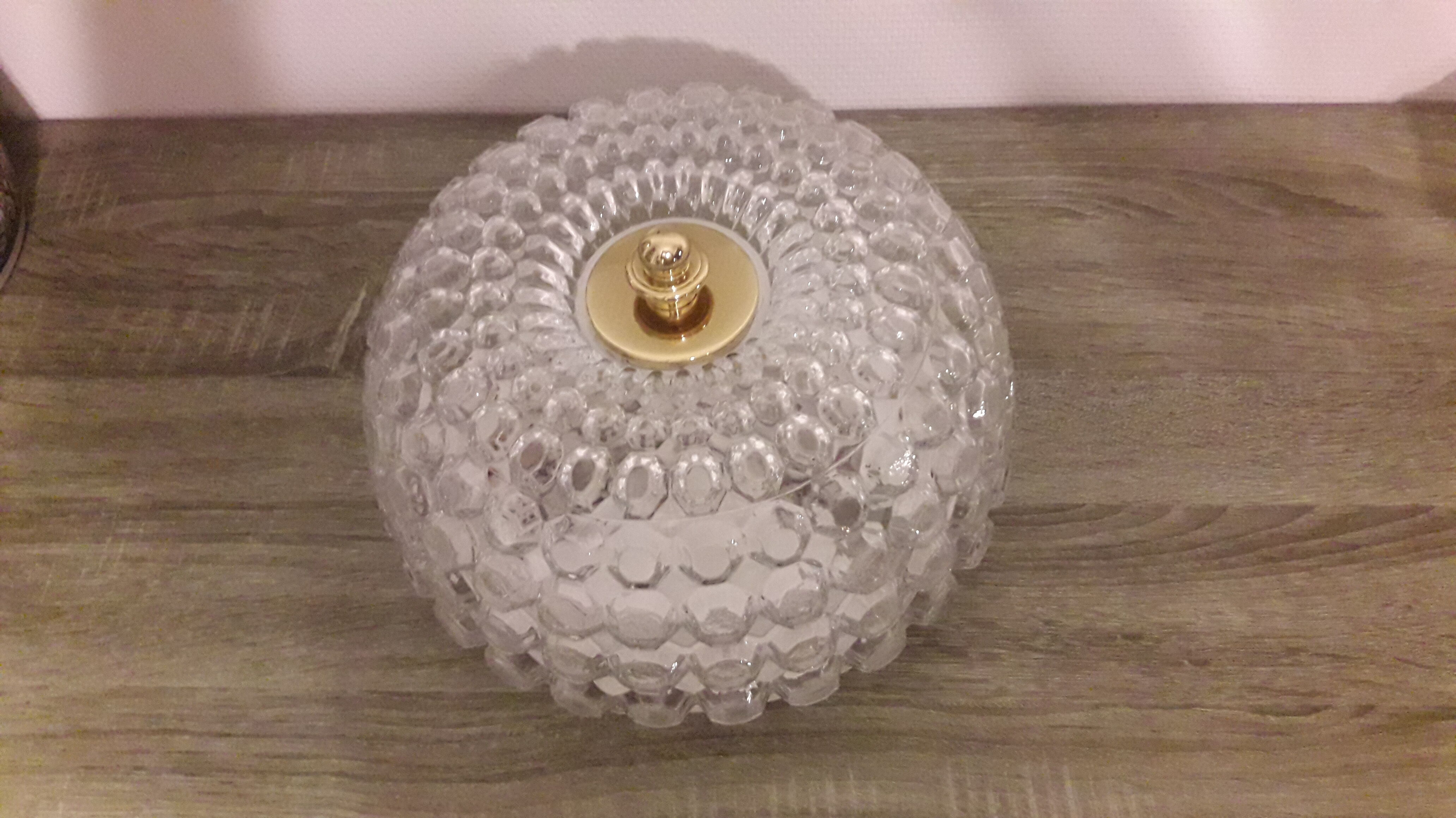 Round ceiling lamp Helena Tynell Glashutte Limburg