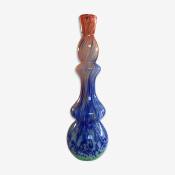 Vase multicolore Murano 46cm