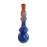 Multicolored vase Murano 46cm