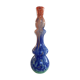 Multicolored vase Murano 46cm
