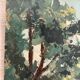 Vintage stream panel oil