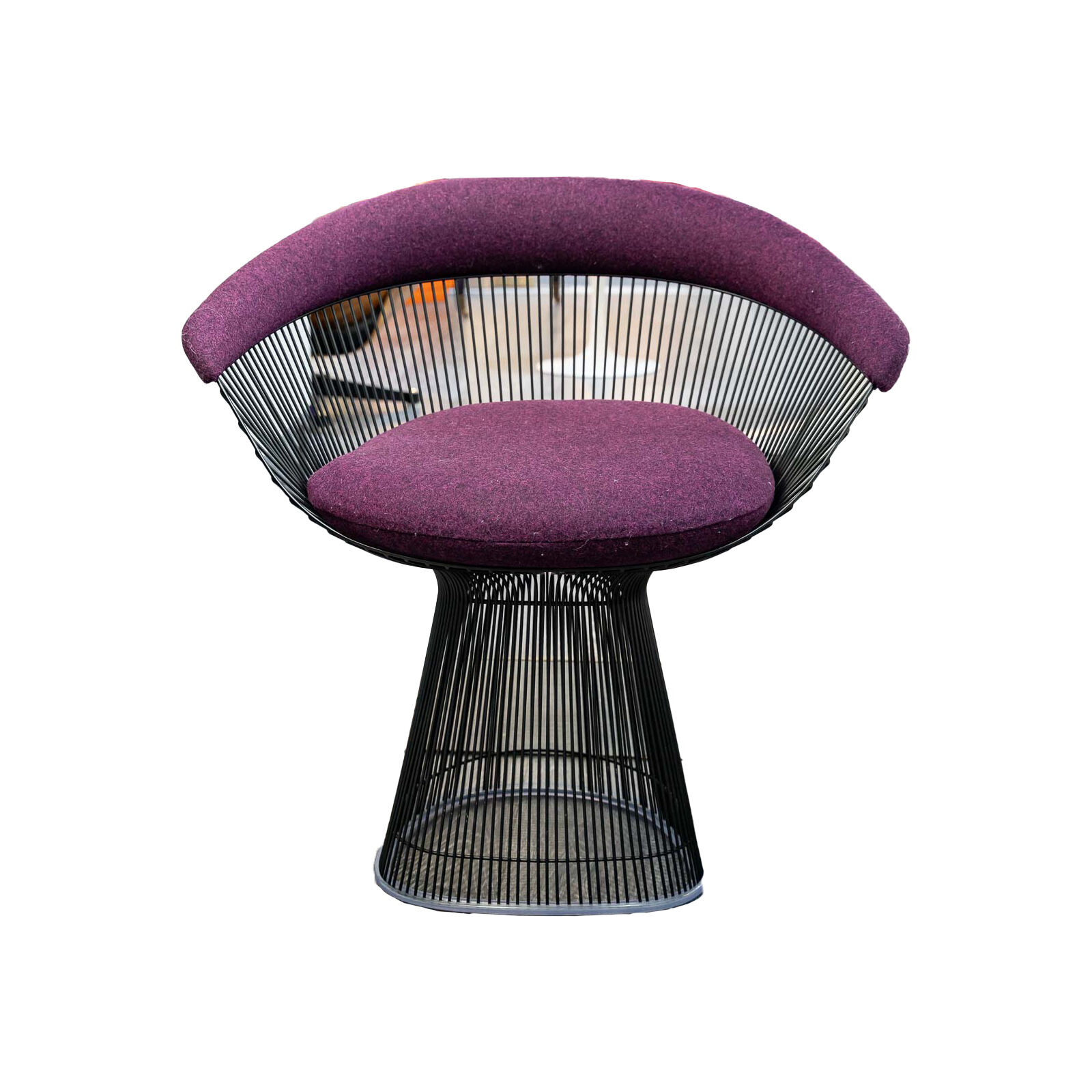 Knoll armchair Warren Platner
