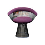 Fauteuil Platner lounge Knoll par Warren Platner