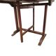 Table vigneron ovale française antique, début des années 1800.