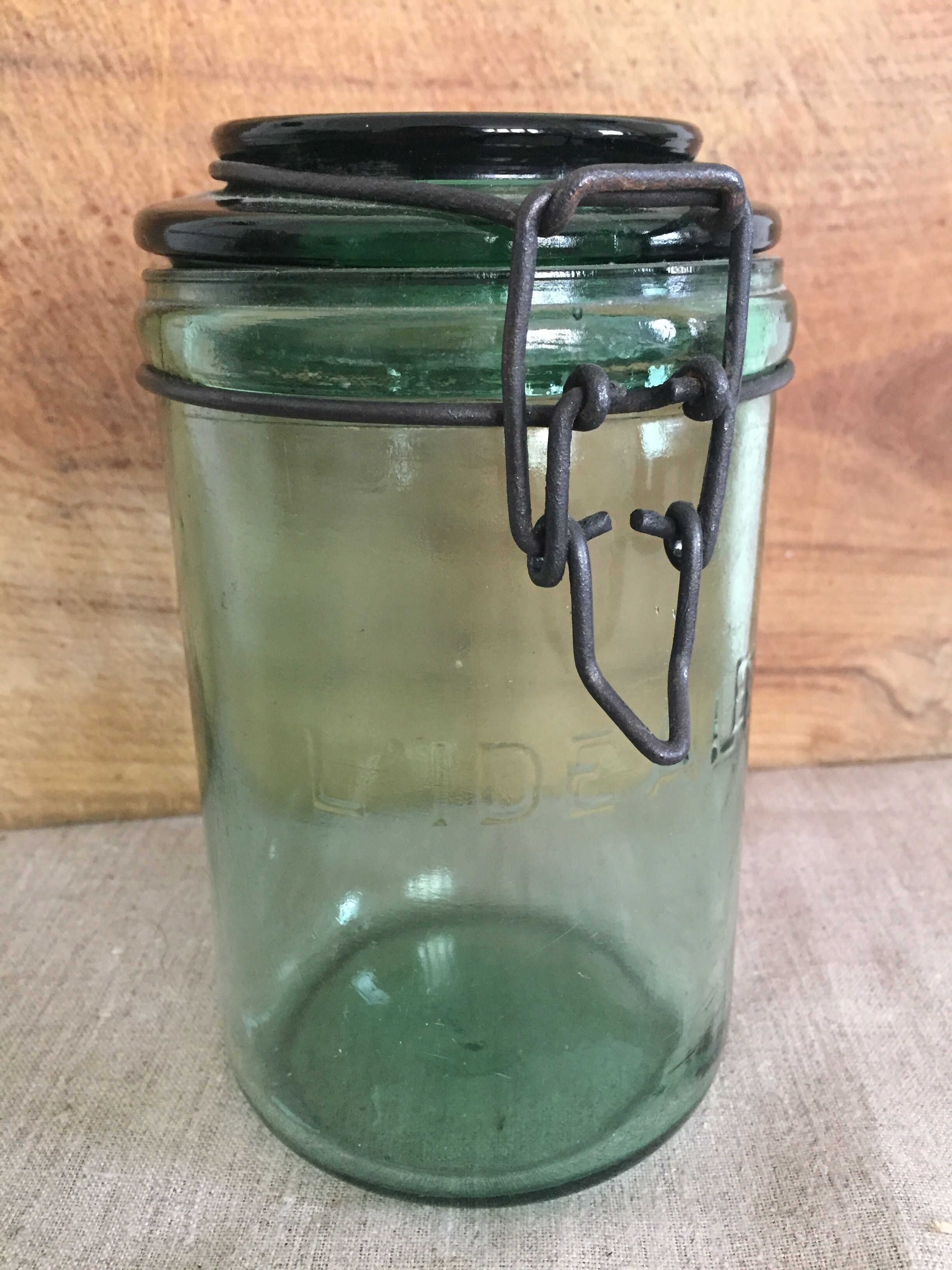 Two jars L'IDEALE, 1 litre
