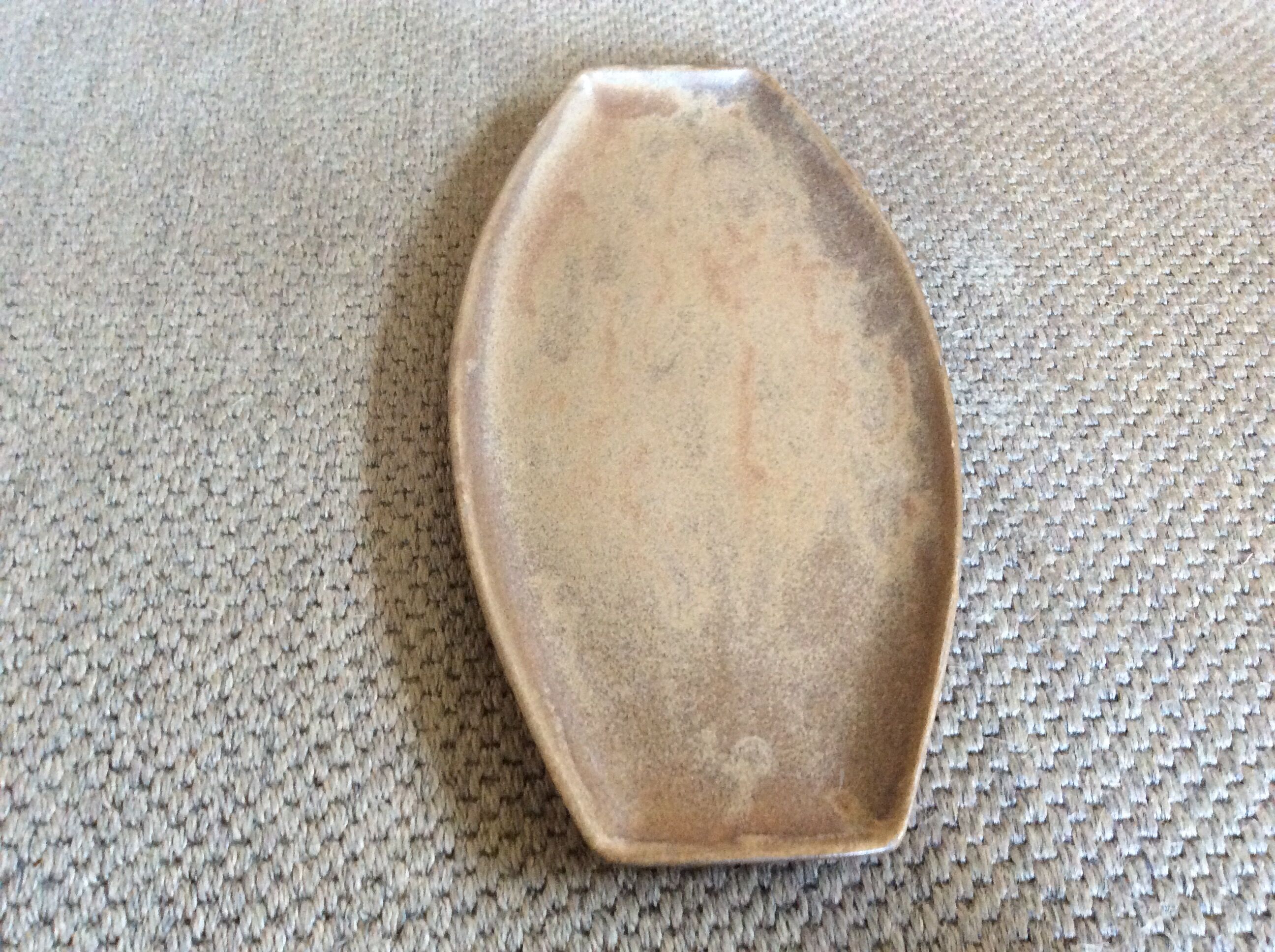 Sandstone dish